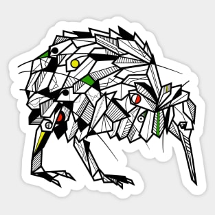 Kiwi Sticker